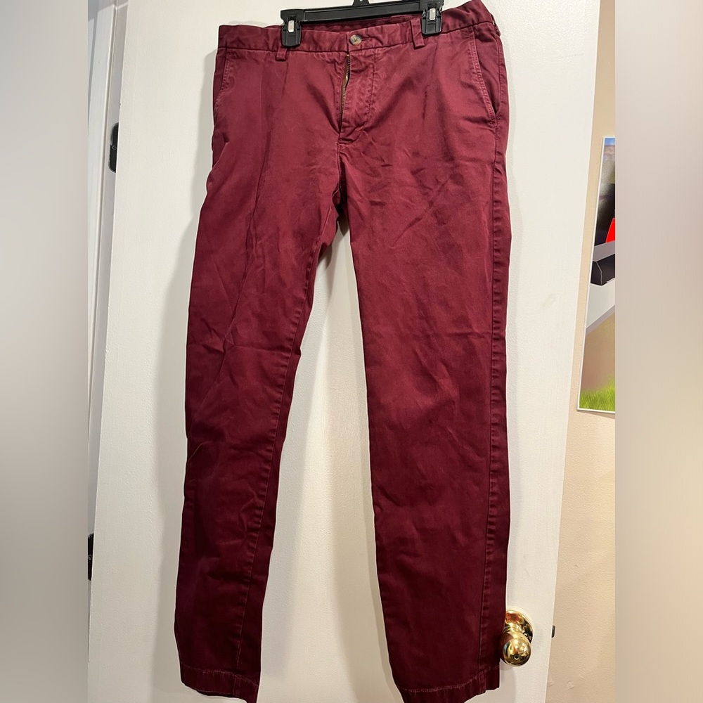 Brooks Brothers - Red Slacks
